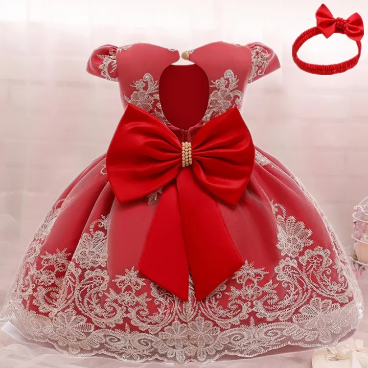 Baby%20Girls%20Christmas%20Dress%203%206%209%2012%2018%2024%20Months%20Toddler%20Newborn%20Lace%20Princess%20Dress%201%20Year%20Old%20Birthday%20Party%20New%20Year%20Costume%20-%20Image%204