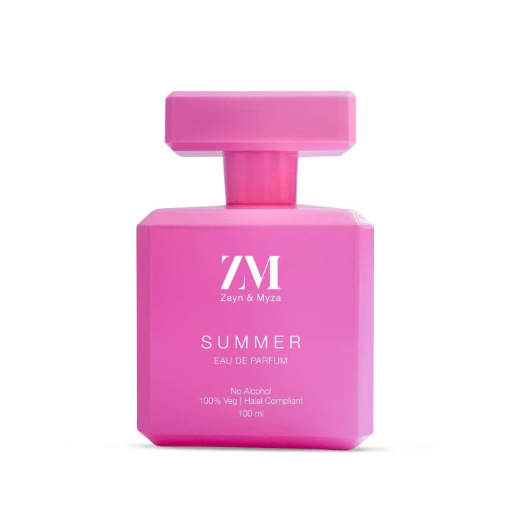 ZM EAU DE Perfume 100 ML No Alcohol Summer