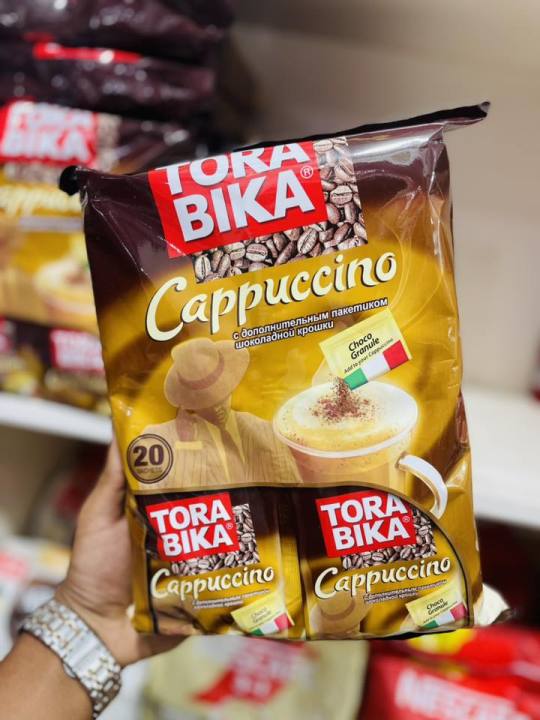 torabika cappuccino coffee 20 sachets 1pack