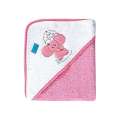 Cotton Baby Cap Towel- 32×30 inch.