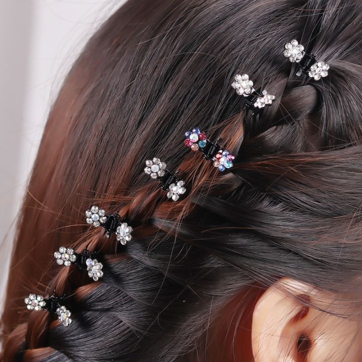 6/12pcs%20Crystal%20Rhinestone%20Flower%20Hair%20Claws%20Clamps%20Hairgrip%20Accessories%20Hairpins%20Hair%20Clips%20Jewelry%20for%20Women%20Bridal%20Kids%20Girl%20-%20Image%206