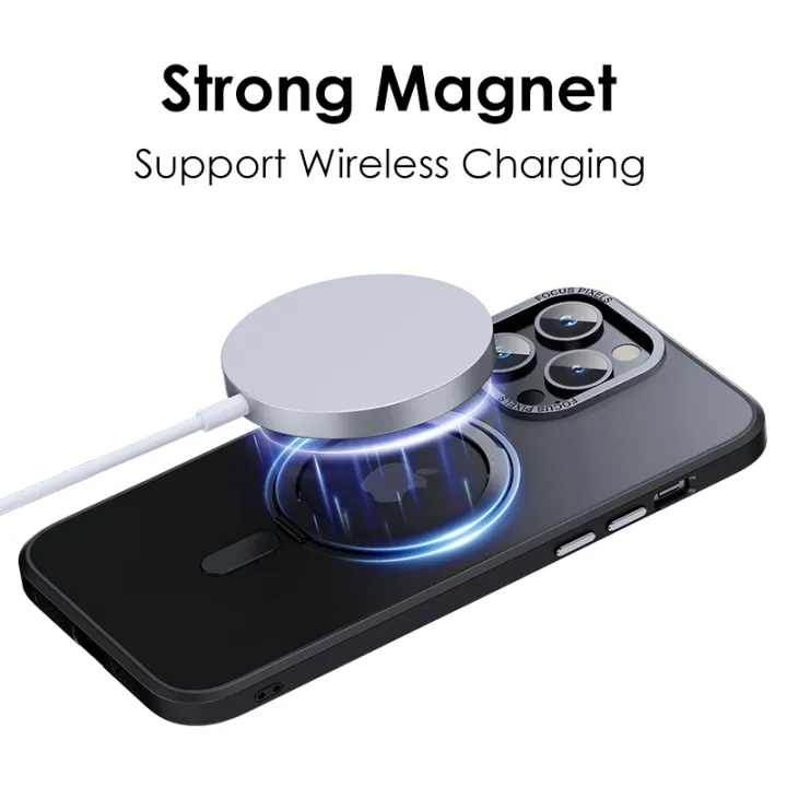 Luxury%20Magnetic%20Stand%20Phone%20Case%20For%20iphone%2015%2014%2013%2012%2011%20Pro%20Max%20Plus%20360%C2%B0%20Rotation%20Ring%20Holder%20Transparent%20Matte%20Cover%20Funda%20-%20Image%204
