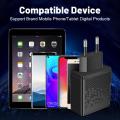 65W USB C Charger Fast Charging Charger PD Quick Charge 3.0 Wall Phone Adapter For iPhone Xiaomi 13 POCO Samsung Oneplus. 