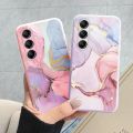 Case For Samsung A34 5G Back Cover Protective Silicone Funda Fashion Marble Stone Texture Coque For Samsung Galaxy A34 A 34 Capa.