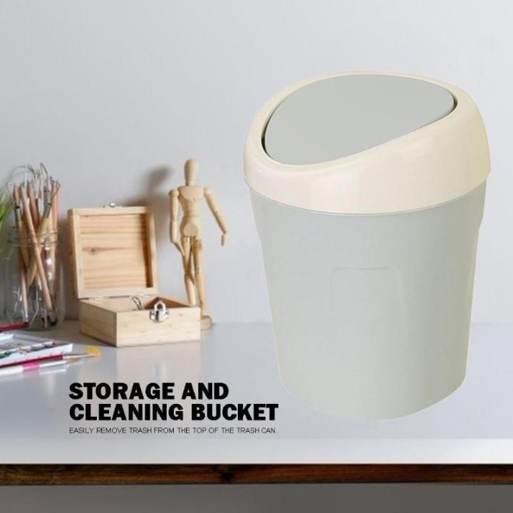 Plastic%20Mini%20Desktop%20Waste%20Bin%20Home%20Kitchen%20Trash%20Can%20Rolling%20Cover%20Dustbin%20Trash%20Basket%20for%20Table%20Home%20Office%20Desk%20Dustbin%20-%20Image%205