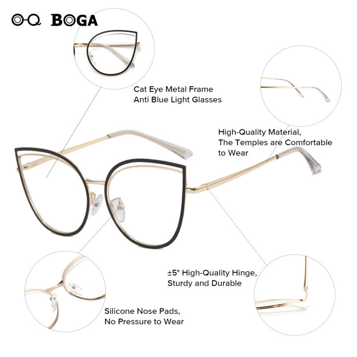 OQ%20BOGA%205%20Colors%20Unisex%20Anti%20Blue%20Light%20Radiation%20Computer%20Glasses%20Women%20Men%20Eye%20Protection%20Fashion%20Big%20Cat%20Eye%20Frame%20Eyewear%20-%20Image%208