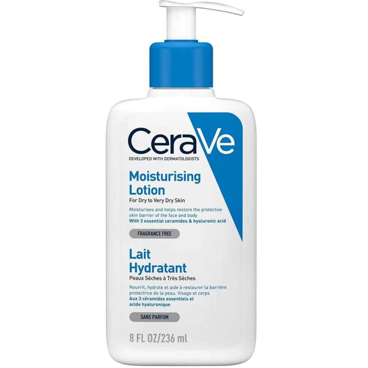 CeraVe Moisturising Lotion For Dry To Very Dry Skin - 236ml