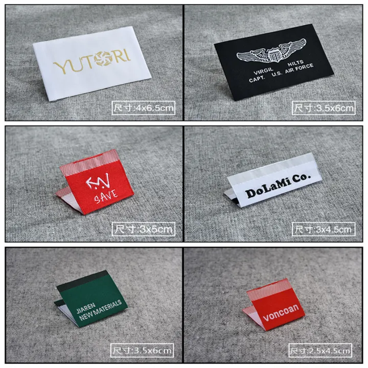 Random%20woven%20clothing%20labels%20tags%20for%20clothes,customized%20garment%20bags%20name%20main%20label%20tag(least%201000%20pcs%20to%20customized)%20logo%20p%20-%20Image%202