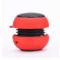 Hamburger Mini Speaker Mp3 Music Loudspeaker Player Outdoor 3.5mm Wired Speaker Sound Box for Computer Phones. 