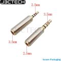 3.5mm to 2.5mm / 2.5mm to 3.5mm Audio Adapter 4 Pole Male to Female Stereo Headphone Plug Jack Aux Converter 1PC.
