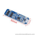3S BMS 10A 12V Lithium Battery Charger And Over-Current Protection board BMS Module for 3 Piece 3.7V 18650 Battery Cell Charging 11.1V 12V.