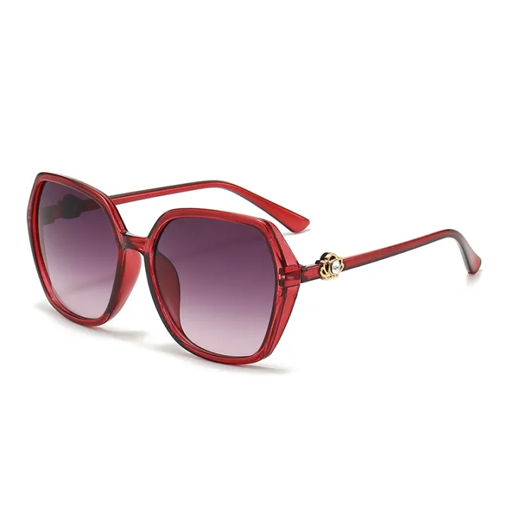 Women's%20Sunglasses%202024%20New%20Elegant%20Retro%20Large%20Frame%20Face-Looking%20Small%20Big%20Face%20Sun%20Glasses%20Tide%20Uv-Proof%20Sunglasses%20-%20Image%204