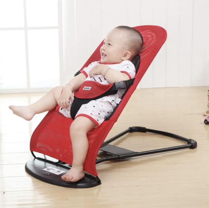 Baby Automatic Bouncer Chair Folding Baby Automatic Rocking Chair With Soft Seat Safety Automatic Rocker Chair For Baby Multimodel LP Daraz .bd