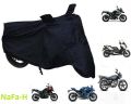 Dust Cover For bike or Motorcycle. Black. 