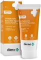 The Derma Co 1% Hyaluronic Acid Sunscreen Aqua Gel - 50g. 