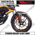 Fork Tube Sticker for HONDA Bike > IIL Design > 1 pair ( Waterproof & Premium quality)/ Sticker Gallery & Gift Shop.