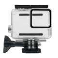 Waterproof Housing Case for GoPro Hero 7 White & Protective 60m Underwater Dive Case for Go Pro Hero7 Action Camera.