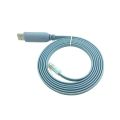 1.8M USB To RJ45 For Cisco USB Console Cable Debug Line For Cisco H3C HP Arba 9306 Huawei Router Rollover Console. 