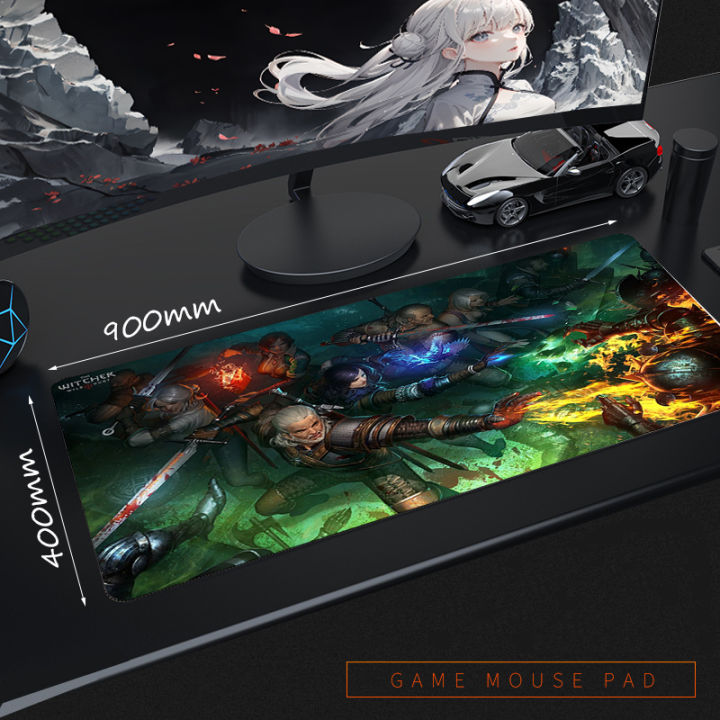 Xxl%20Gaming%20Mouse%20Pad%20Mousepad%20The%20Witchers%20Large%20Gamer%20Keyboard%20Desk%20Mat%20Pc%20Accessories%20Protector%20Mats%20Pads%20Mause%20Mice%20Keyboards%20-%20Image%203