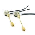 1Set Replacement Pull Cord Chain Switch Control Pull Cord Switch For Light Universal Ceiling Fan Wall Light Bedside Lamp. 