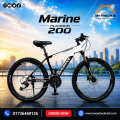 Marine MTB Bicycle 26 Inch | Alloy Frame | Front Suspension | Disc Brake Mountain Bike.