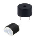 1Pcs-Buzzer 20X7 Mm -Black Color. 