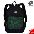 Lotto back pack for men college bag. 