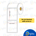 1 Roll 75 mm x 50mm Direct Thermal dt  Barcode Label Sticker, 500 Pcs Per Roll. 