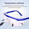 white colour safety goggles for men 5  pis. 