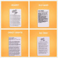 (NEW)4 Box / Set Kids Card Games Set - Old Maid, Go Fish, Hearts,Crazy Eights Family Party Favor.