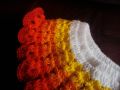 handmade cute fashionable crochet Neck For Baby Girls.