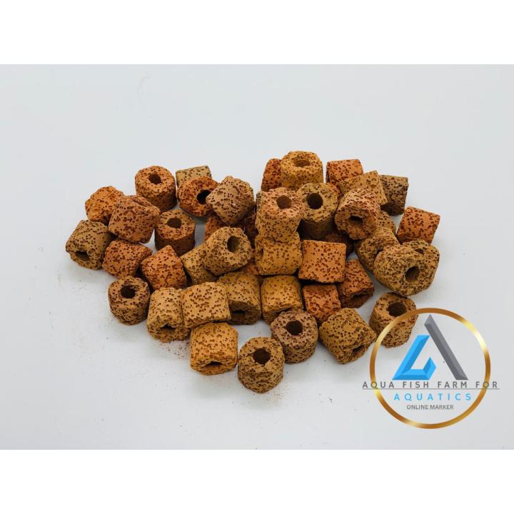 Red Ceramic Ring (100gm To 1Kg Choosable) For Fish Aquarium Water ...
