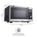 Panasonic NN-CT69MYTE Convection & Grill Microwave Oven | 30 Liter. 