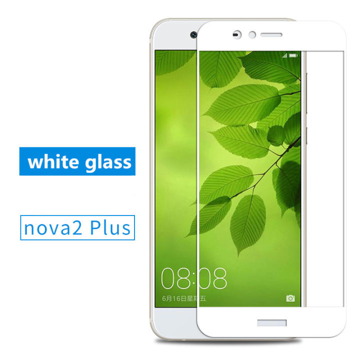 Huawei%20Nova%202%20Plus%20Tempered%20Glass%20Screen%20Protector%202.5D%20Gorilla-Transparent%20-%20Image%202