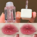 Mirror Water Lip Gloss Tubes Transparent Glass Plump Lip Oil Waterproof Nude Brown Liquid Lipstick Tint Makeup Korean Cosmetics. 
