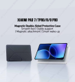 Xiaomi Pad 7/7 Pro/8/8 pro Smart Case Magnetic Absorption Smart Wake Up Sleep Function Triangular Support Design Double Sided Cover.