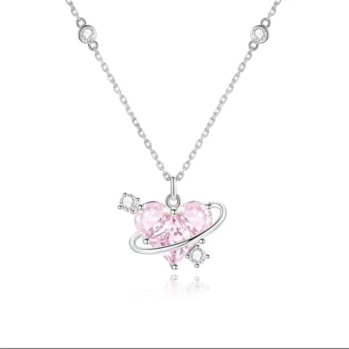 Necklace%20With%20Heart%20Necklace%20Dainty%20Birthday%20Gift%20For%20Her%20Jewelry%20-%20Image%204