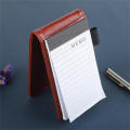 PU Leather Small Notebook Office Work Notepad PU Leather Notebook Notebook With Calculator Pocket Small Notebook With Calculator.