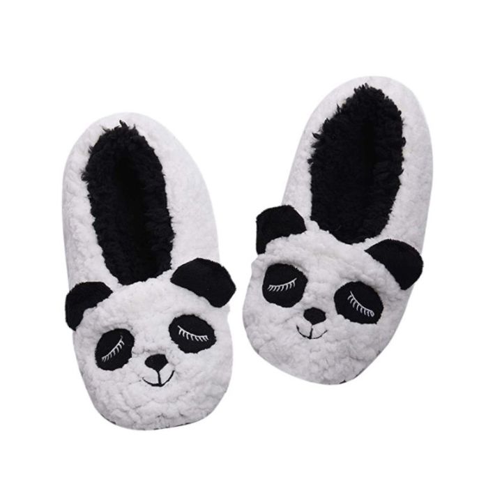 Fuzzy%20Slippers%20Women%20Unicorn%20Dog%20Anti%20Slip%20Kawaii%20Fluffy%20Ladies%20Panda%20Plush%20Soft%20Thermal%20Female%20Cartoon%20Shoe%20Home%20Indoor%20Bedroom%20-%20Image%207