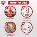 Mortein Mosquito Repellant Machine+Refill Combo Pack 45ml 100% Dengue Protection. 