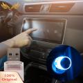 SuperRide Mini Decorative Light Easy-installation Mini Car USB Atmosphere Light. 