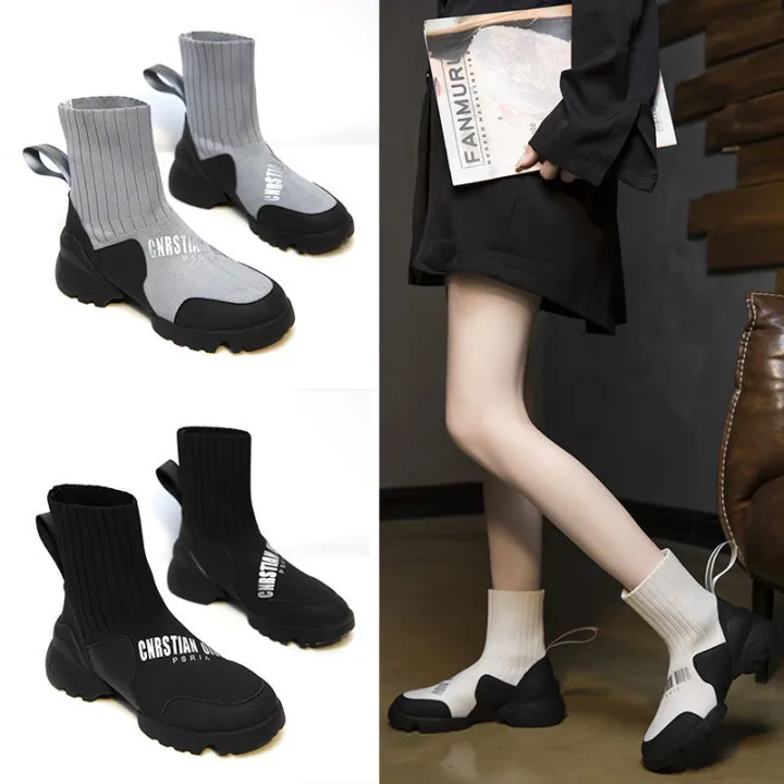 Stretch%20Socks%20Boots%20Female%20Summer2022Annual%20Popular%20Slip-on%20Thick%20Bottom%20Increased%20Lightweight%20Non-Slip%20Breathable%20High-Top%20Casual%20Shoes%20Women%20-%20Image%209