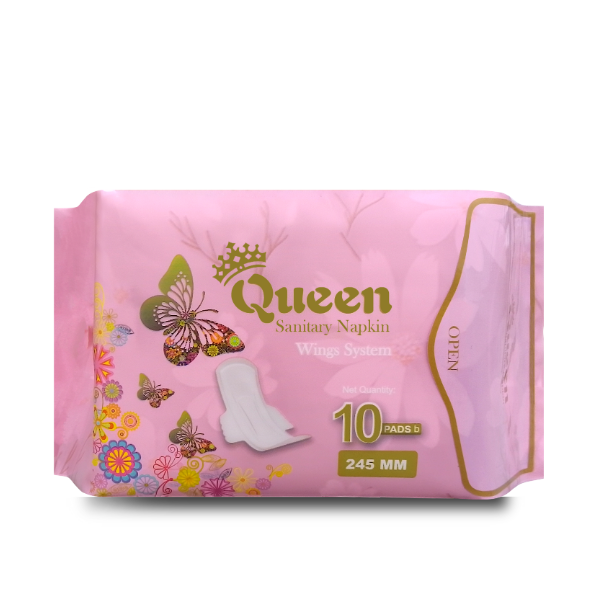 Queen%20Sanitary%20Napkin%20-%20Wings%20System%20-%20Ultra%20Thin%20-%20100%25%20Cotton%20-%20Combo%20of%205%20Pack%20-%2050%20Pads%20-%20Image%203