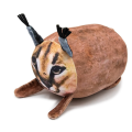 Floppa Plush Cat Plush 8In Caracal Chubby Pillow Cat Stuffed Animal Plush Toy for Kids, Anime Fan Gifts, Decoration.