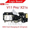 Charging Logic Board For Vivo V11 Pro/ X21s Charging Port USB Plug PCB Dock Connector Spare parts. 