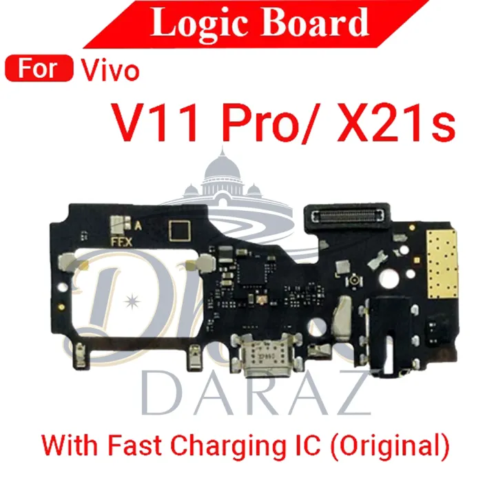 Charging%20Logic%20Board%20For%20Vivo%20V11%20Pro/%20X21s%20Charging%20Port%20USB%20Plug%20PCB%20Dock%20Connector%20Spare%20parts%20-%20Image%202
