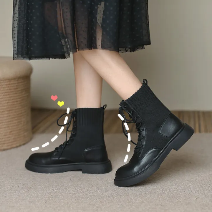 Red%20Dragonfly%20plus%20Size%20Leather%20Martin%20Boots%20Women2022New%20Autumn%20and%20Winter%20Short%20Boots%20British%20Style%20All-Match%20Black%20Female%20Boots%20-%20Image%203