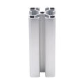 1PC 4040 Aluminum Profile Extrusion 100-800MM Length European Standard Linear Rail for DIY CNC 3D Printer Workbench.
