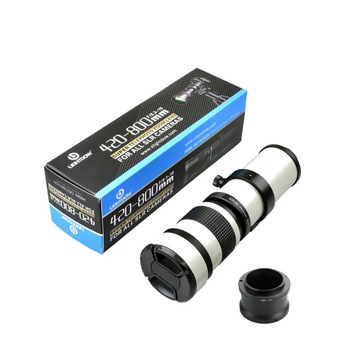 Lightdow%20Super%20Telephoto%20Manual%20Zoom%20Lens%20420-800mm%20F8.3-16%20With%20T2%20Ring%20Adapter%20for%20Sony%20Canon%20Nikon%20Pentax%20Olympus%20Cameras%20-%20Image%207