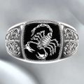 Superb Signature Style Metal Finger Ring for Men - Quality and Durability, Stylish and Innovative Design.